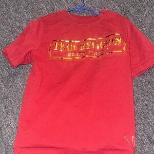 True Religion Kids Red T-Shirt